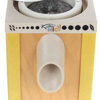 KoMo Mills - KoMo Mio Yellow Electric Grain Mill with Beechwood & Arboblend Housing - 02040