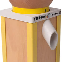 KoMo Mills - KoMo Mio Yellow Electric Grain Mill with Beechwood & Arboblend Housing - 02040