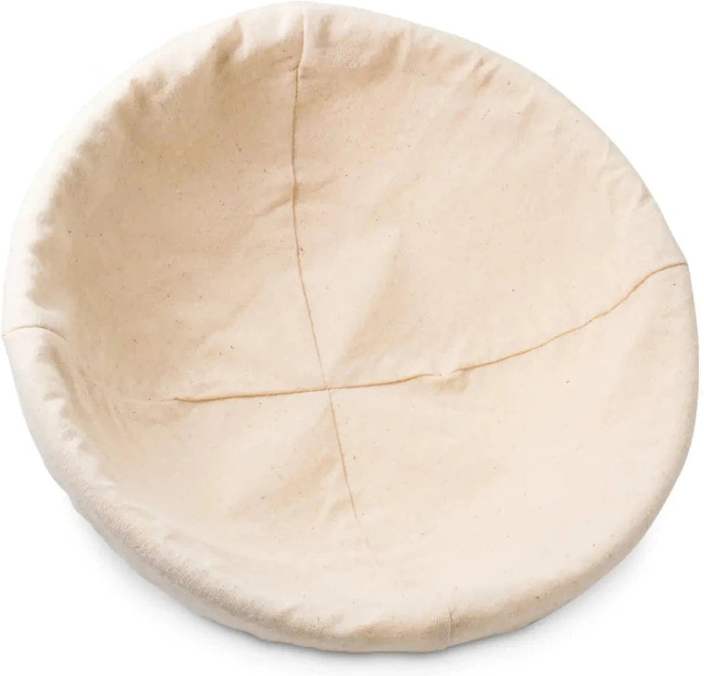 KoMo Mills - Round Proofing Basket with Linen Liner - 06045