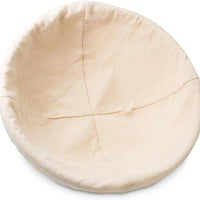 KoMo Mills - Round Proofing Basket with Linen Liner - 06045