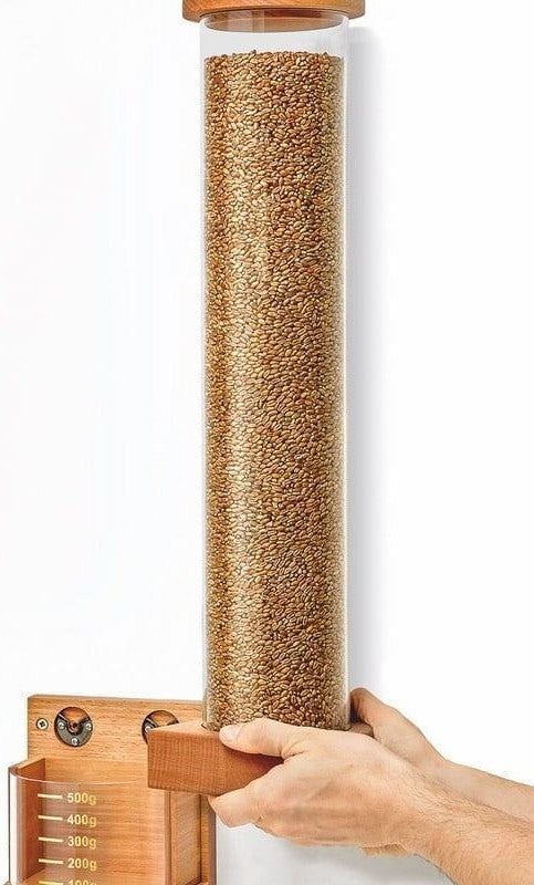 KoMo Mills - Single Chamber Measuring Granary - 06019