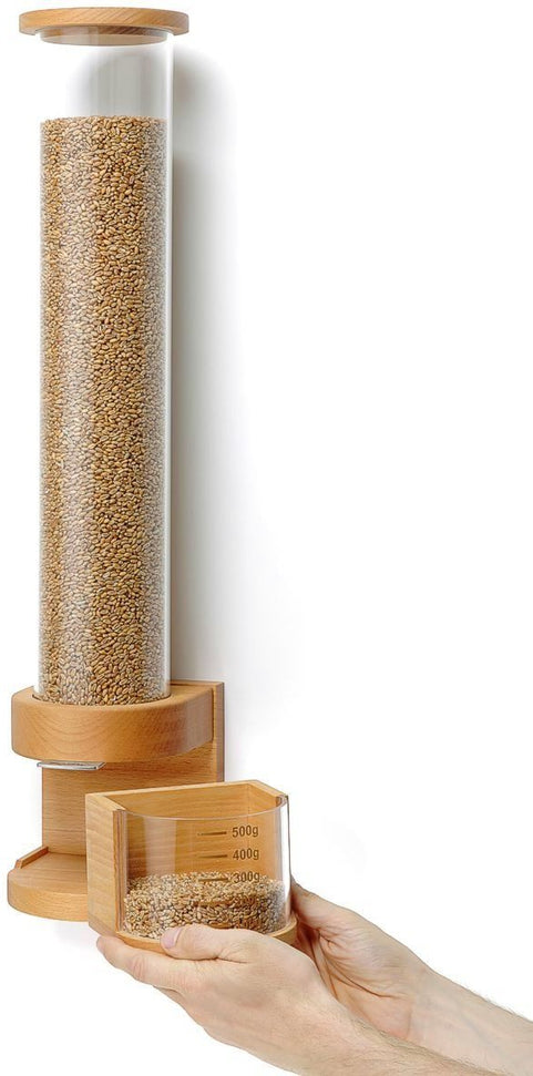 KoMo Mills - Single Chamber Measuring Granary - 06019