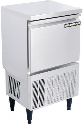 Kold Draft - 20"W 82 Lb Capacity Air Cooled Full Cube Undercounter Ice Machine - KD KD-70 (ETA 5-8 Weeks)