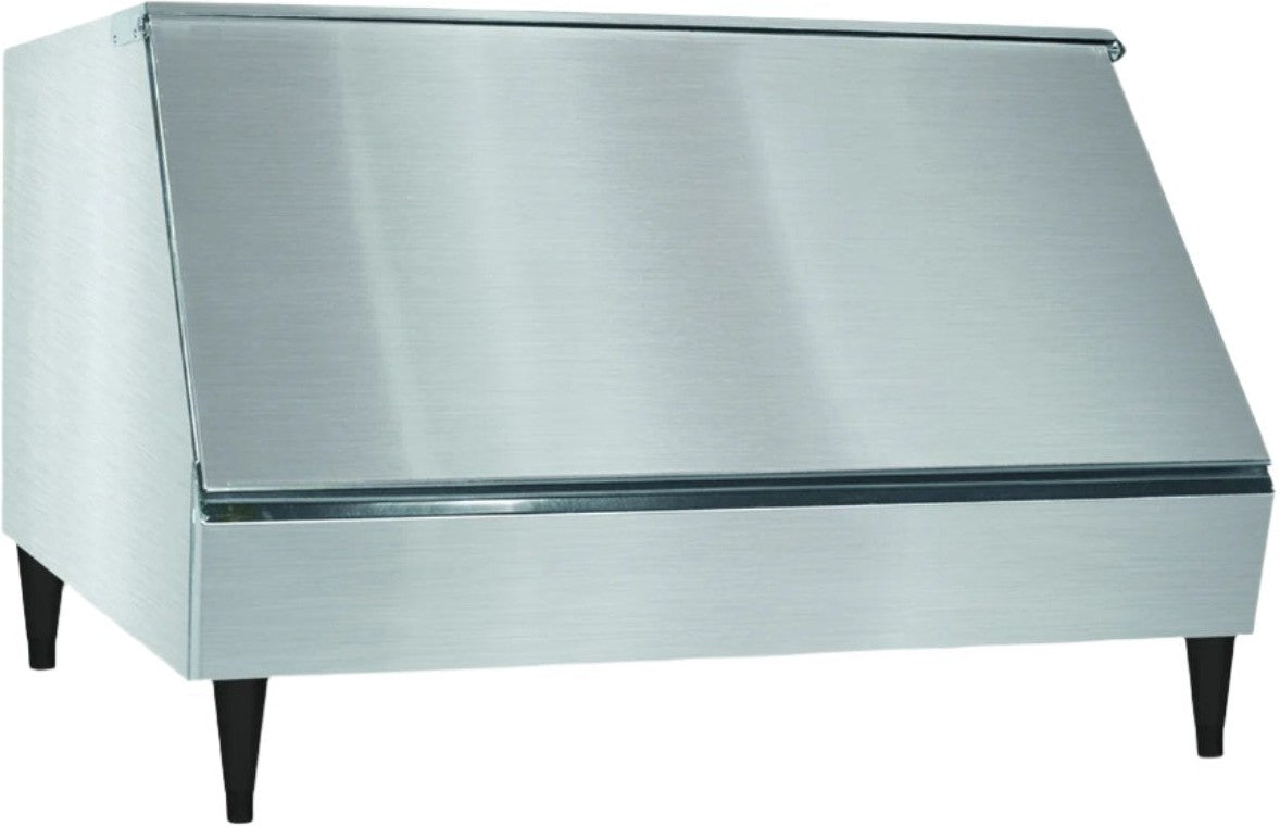 Kold Draft - 230 Lb. Stainless Steel Ice Storage Bin With 6” legs - KD KDB230 (ETA 5-8 Weeks)