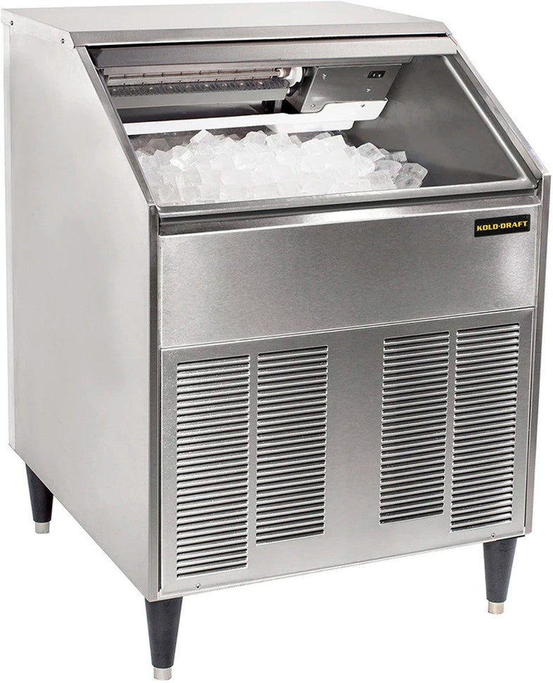 Kold Draft - 26"W Self Contained Full Cube Air Cooled Undercounter Ice Machine - KD SC201AC (ETA 5-8 Weeks)