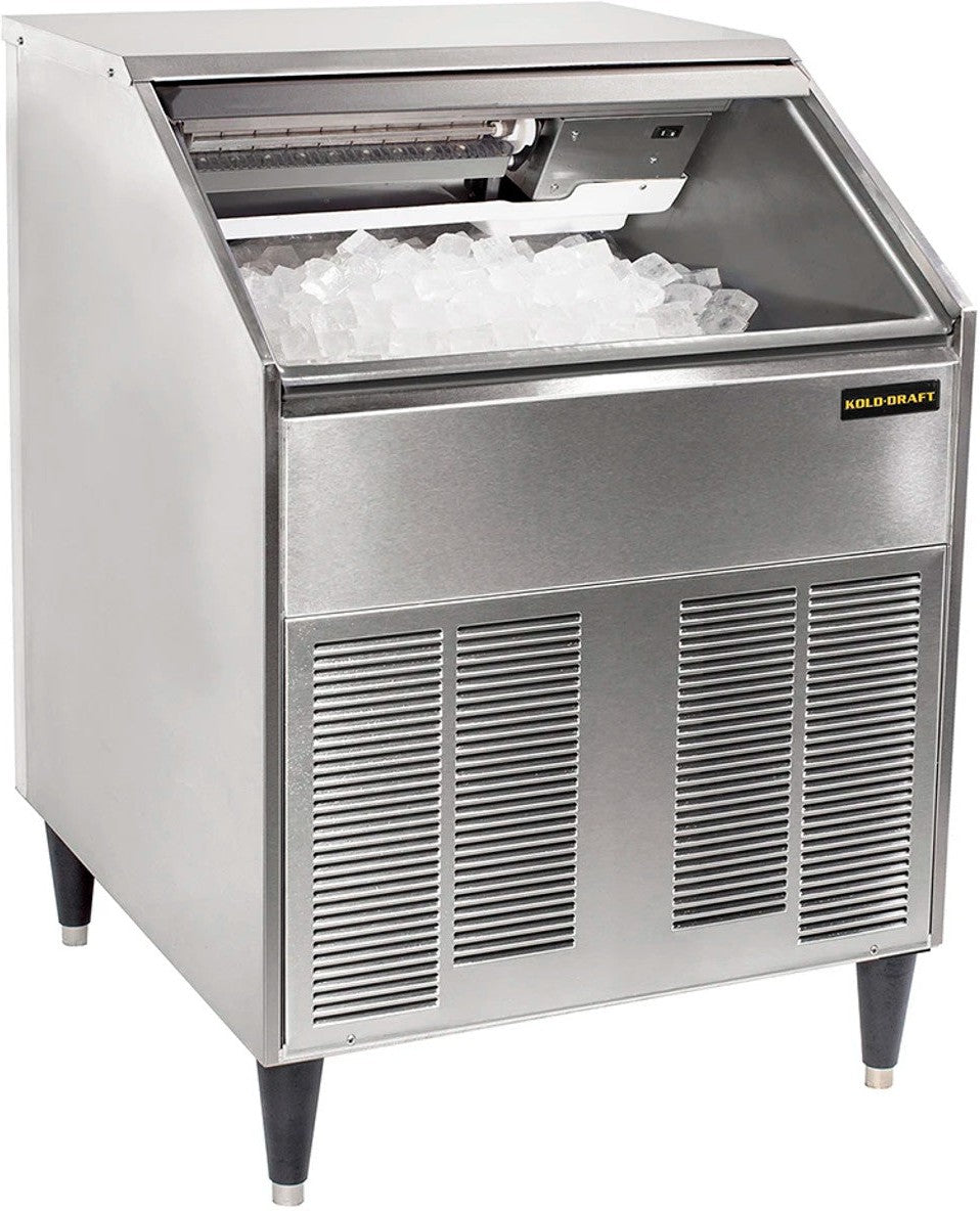 Kold Draft - 26"W Self Contained Full Cube Air Cooled Undercounter Ice Machine - KD SC201AC (ETA 5-8 Weeks)