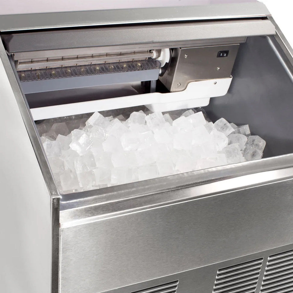 Kold Draft - 26"W Self Contained Full Cube Air Cooled Undercounter Ice Machine - KD SC201AC (ETA 5-8 Weeks)