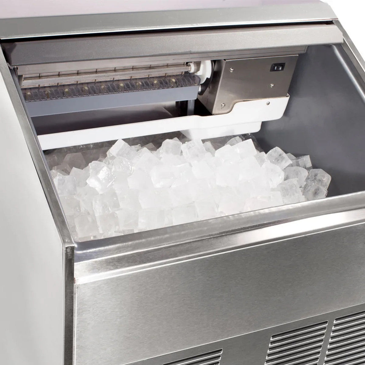 Kold Draft - 26"W Self Contained Full Cube Air Cooled Undercounter Ice Machine - KD SC201AC (ETA 5-8 Weeks)