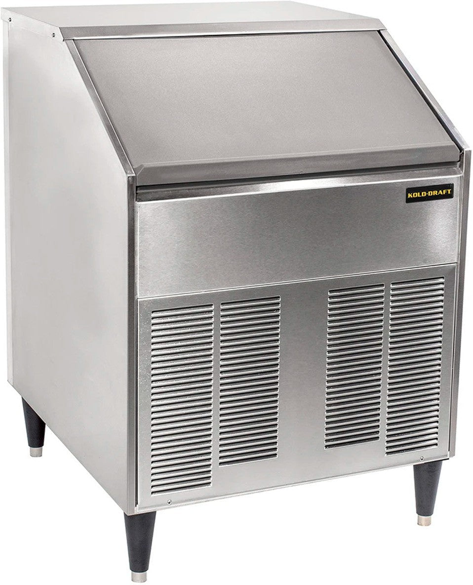 Kold Draft - 26"W Self Contained Full Cube Air Cooled Undercounter Ice Machine - KD SC201AC (ETA 5-8 Weeks)
