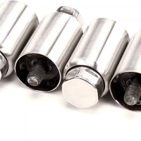 Kold Draft - 4" Leg Kit For KDB230/KDB400, Pack of 4 - KD 102146001 (ETA 5-8 Weeks)