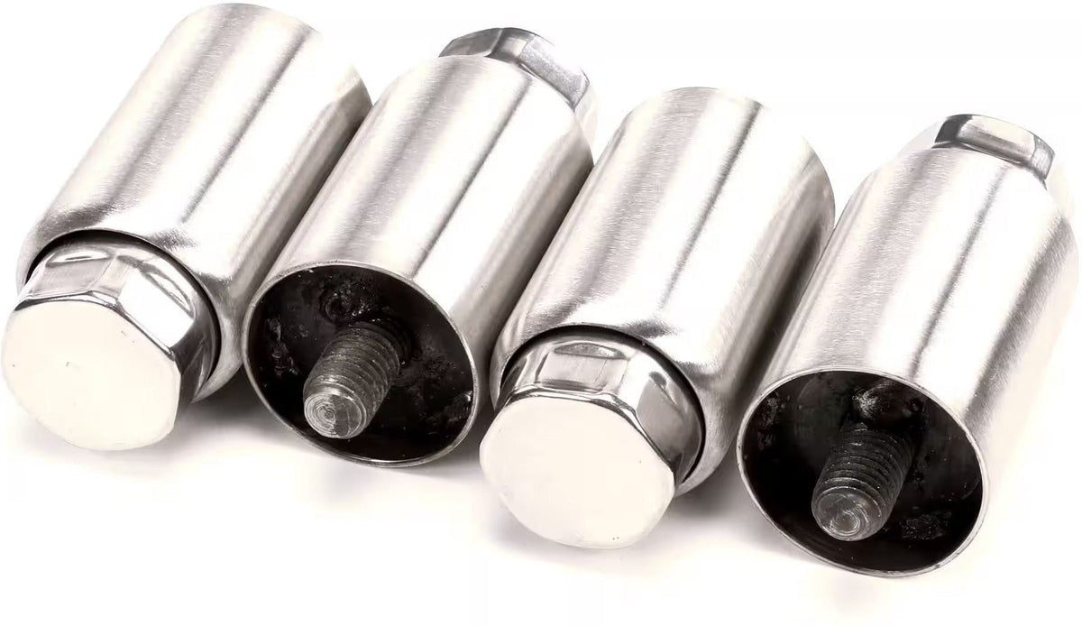 Kold Draft - 4" Leg Kit For KDB230/KDB400, Pack of 4 - KD 102146001 (ETA 5-8 Weeks)