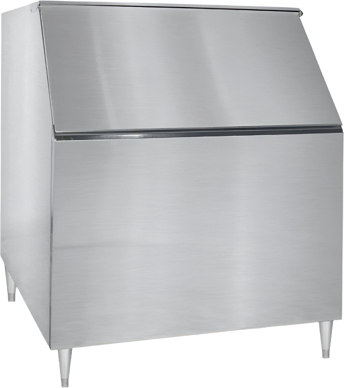 Kold Draft - 400 Lb. Stainless Steel Ice Storage Bin With 6” legs - KD KDB400 (ETA 5-8 Weeks)