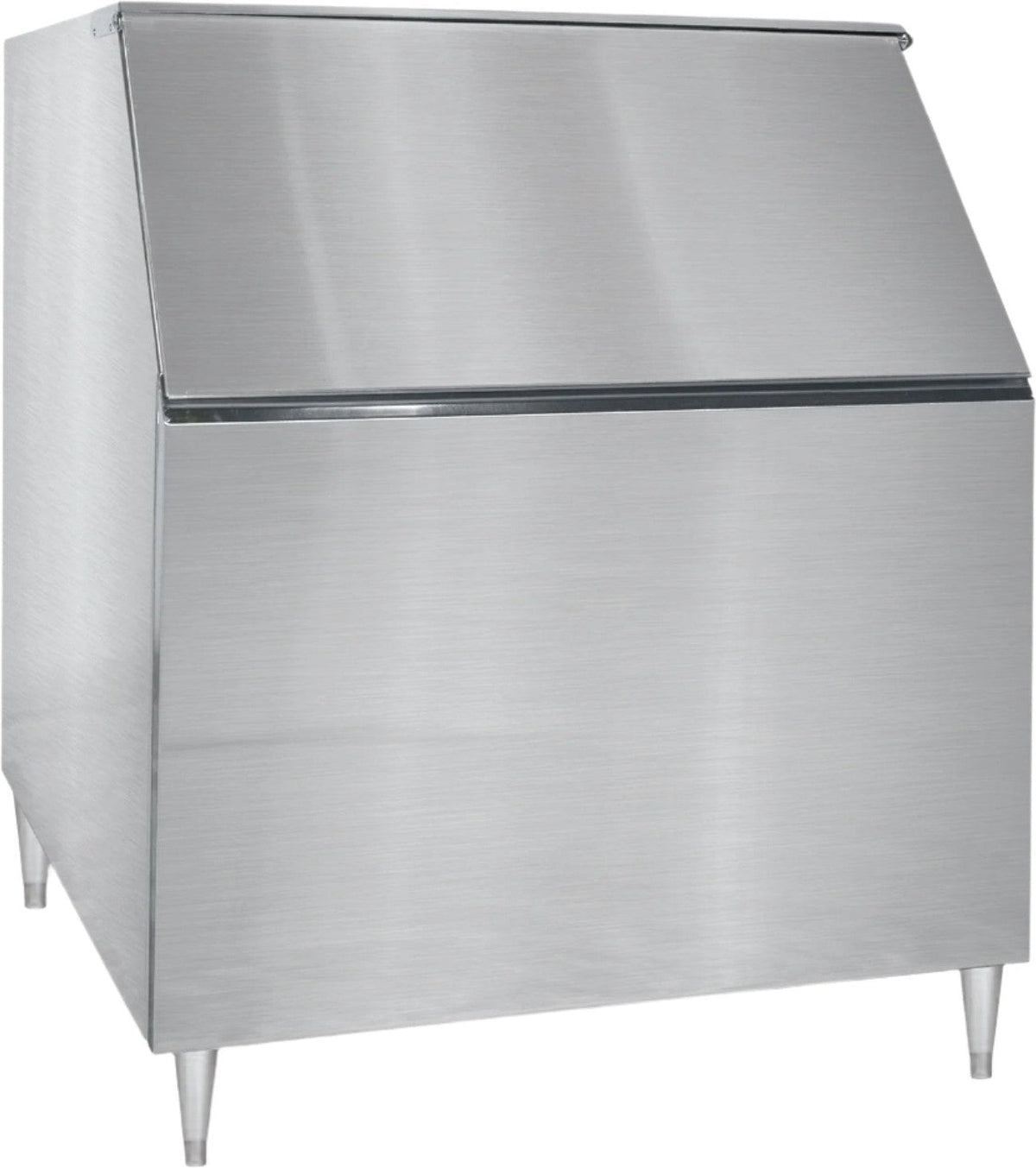 Kold Draft - 650 Lb. Stainless Steel Ice Storage Bin With 6” legs - KD KDB650 (ETA 5-8 Weeks)