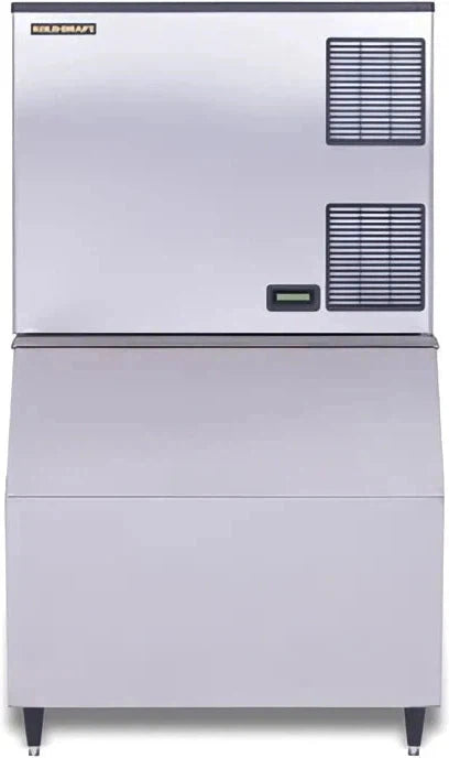 Kold Draft - X-SERIES 1000 lb/Day Air Cooled Full Cube Ice Machine - KD GBX1064AC (ETA 5-8 Weeks)