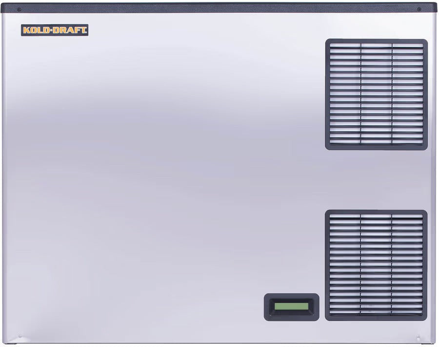Kold Draft - X-SERIES 1000 lb/Day Remote Air Cooled Full Cube Ice Machine - KD GBX1064RC (ETA 5-8 Weeks)