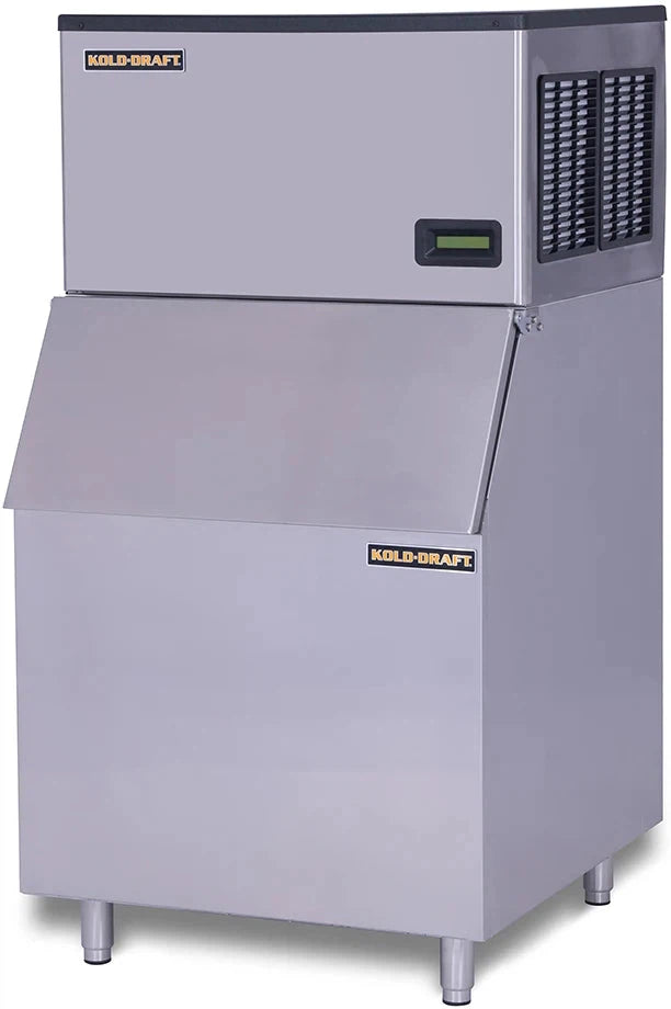 Kold Draft - X-SERIES 300 lb/Day Air Cooled Full Cube Ice Machine - KD GTX361AC (ETA 5-8 Weeks)
