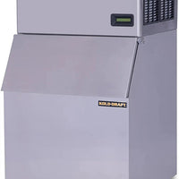 Kold Draft - X-SERIES 300 lb/Day Air Cooled Full Cube Ice Machine - KD GTX361AC (ETA 5-8 Weeks)