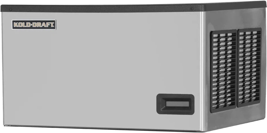 Kold Draft - X-SERIES 300 lb/Day Air Cooled Full Cube Ice Machine - KD GTX361AC (ETA 5-8 Weeks)