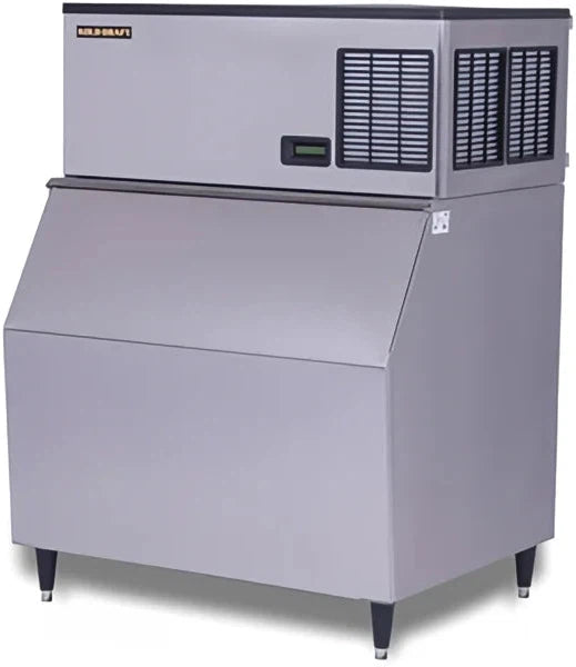 Kold Draft - X-SERIES 42.3"W 500 lb/Day 120V Air Cooled Full Cube Ice Machine - KD GBX561AC (ETA 5-8 Weeks)