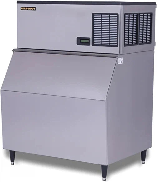 Kold Draft - X-SERIES 42.3"W 500 lb/Day 240 Air Cooled Full Cube Ice Machine - KD GBX564AC (ETA 5-8 Weeks)