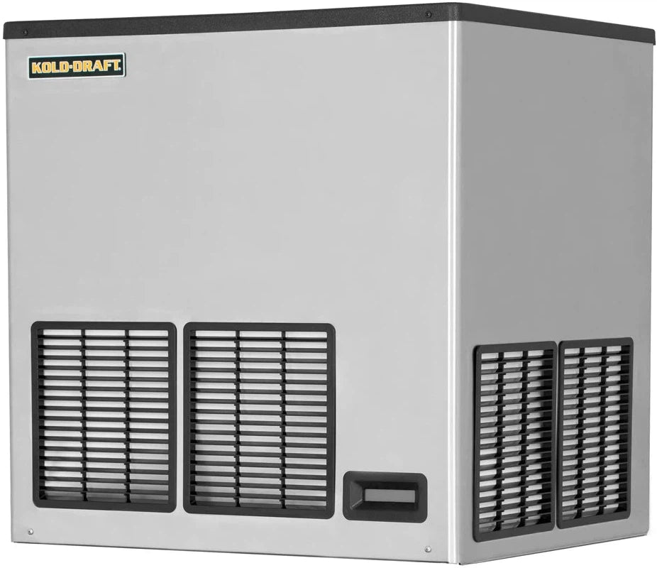 Kold Draft - X-SERIES Large Cube 120V Liquid Cooled Ice Machine with 543 lb/24 hr Capacity - KD GTX561LC (ETA 5-8 Weeks)