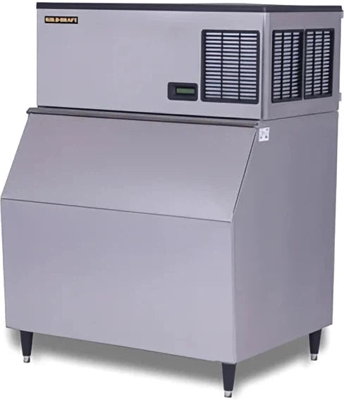 Kold Draft - X-SERIES Large Cube 120V Liquid Cooled Ice Machine with 559 lb/24 hr Capacity - KD GBX561LC (ETA 5-8 Weeks)