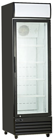 Kool-It - 23" Swing Glass Door Merchandiser Refrigerator - KGM-13 (Available in June, Order now!)
