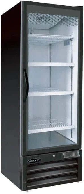 Kool-It - 26" Single Glass Door Display Freezer with Swing Door - KGF-26 - ETA MID SEPTEMBER