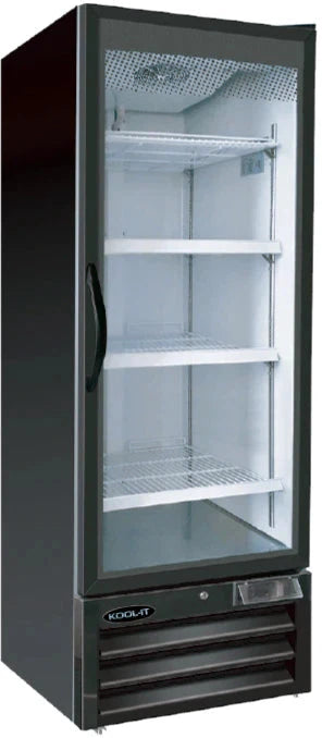 Kool-It - 26" Single Glass Door Display Refrigerator - KGR-26 (Special Order, ETA 3 Months)