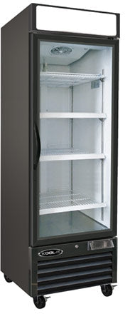 Kool-It - 27" Glass Door Merchandiser Freezer - KGF-23 (Available July - Order Now!)