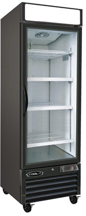Kool-It - 27" Glass Door Merchandiser Freezer - KGF-23