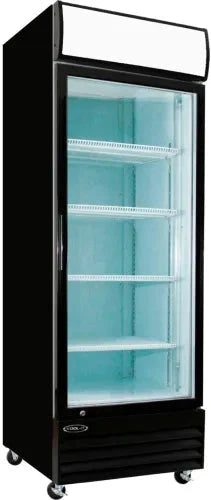Kool-It - 28" Swing Glass Door Merchandiser Refrigerator - KGM-23 (Pre-Order Now, ETA Mid January))