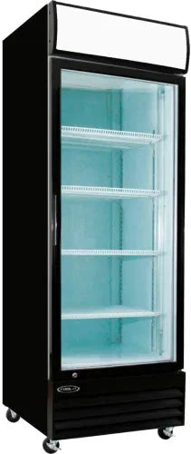 Kool-It - 28" Swing Glass Door Merchandiser Refrigerator - KGM-23