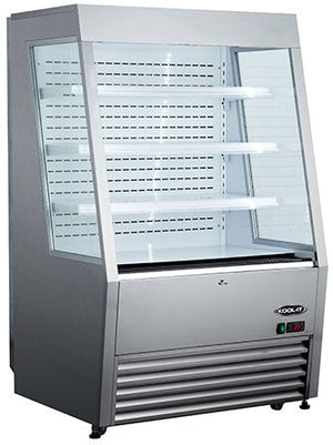 Kool-It - 36" Refrigerated Open Merchandiser - KOM-36SS