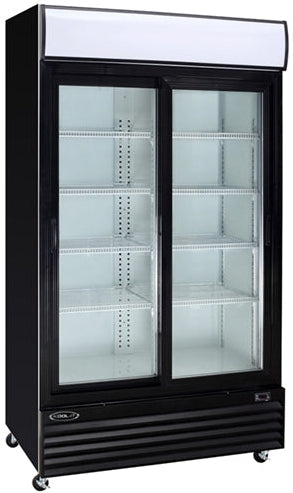 Kool-It - 45" Sliding Glass Door Merchandiser Refrigerator - KSM-36