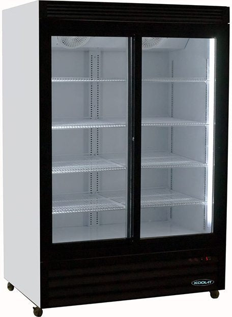 Kool-It - 48" Sliding Glass Door Merchandiser Refrigerator - KSM-40 - ETA SEPTEMBER