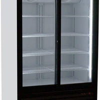 Kool-It - 48" Sliding Glass Door Merchandiser Refrigerator - KSM-40