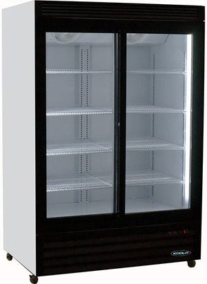 Kool-It - 48" Sliding Glass Door Merchandiser Refrigerator - KSM-40