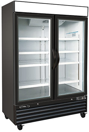 Kool-It - 54" Glass Door Merchandiser Freezer - KGF-48 (Available July - Order Now!)