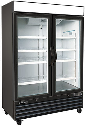 Kool-It - 54" Glass Door Merchandiser Freezer - KGF-48