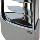 Kool-It - 60" Stainless Steel Corner Glass Dry Display Case - KBF-60CD