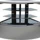 Kool-It - 60" Stainless Steel Corner Glass Refrigerated Display Case - KBF-60C