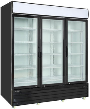 Kool-It - 78" Swing Glass Door Merchandiser Refrigerator - KGM-75