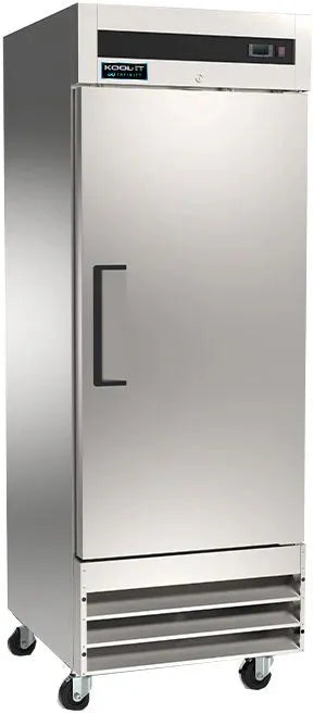 Kool-It - Infinity 29" Single Solid Door Reach-in Refrigerator - KIN23R-HC