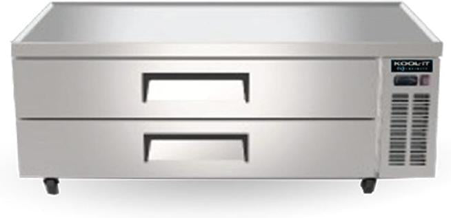 Kool-It - Infinity 60" Two Drawers Chef Base Refrigerator - KIN60CB-HC