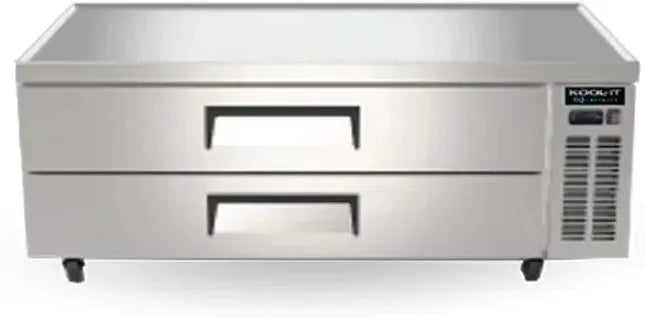 Kool-It - Infinity 72" Two Drawers Chef Base Refrigerator - KIN72CB-HC