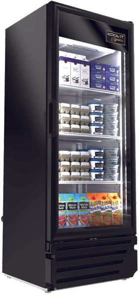 Kool-It - SPECIAL ORDER - Signature - 25" Black Merchandiser Freezer - LX-14FB