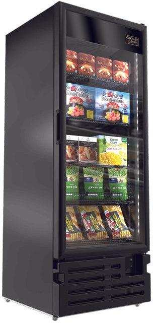 Kool-It - SPECIAL ORDER - Signature - 29" Black Merchandiser Freezer - LX-30FB