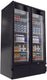 Kool-It - SPECIAL ORDER - Signature - 37.4 Cu. Ft. Black Merchandiser Refrigerator - LX-40RB