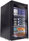 Kool-It - SPECIAL ORDER - Signature - 5.1 Cu. Ft. Black Merchandiser Refrigerator - LX-6RB